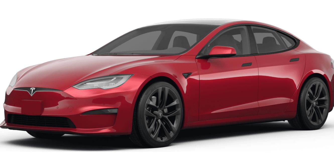 TESLA MODEL S 2022 5YJSA1E58NF462248 image